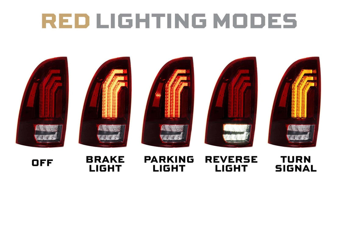 FEUX ARRIÈRE À LED TOYOTA TACOMA (05-15) XB