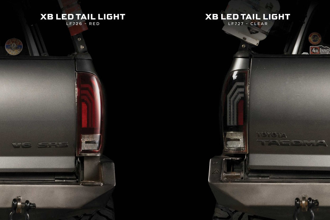 FEUX ARRIÈRE À LED TOYOTA TACOMA (05-15) XB