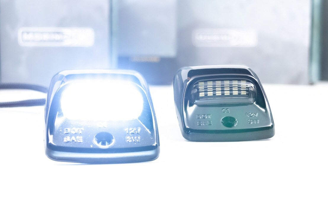 Tacoma / Tundra : éclairage de plaque d'immatriculation Xb Led