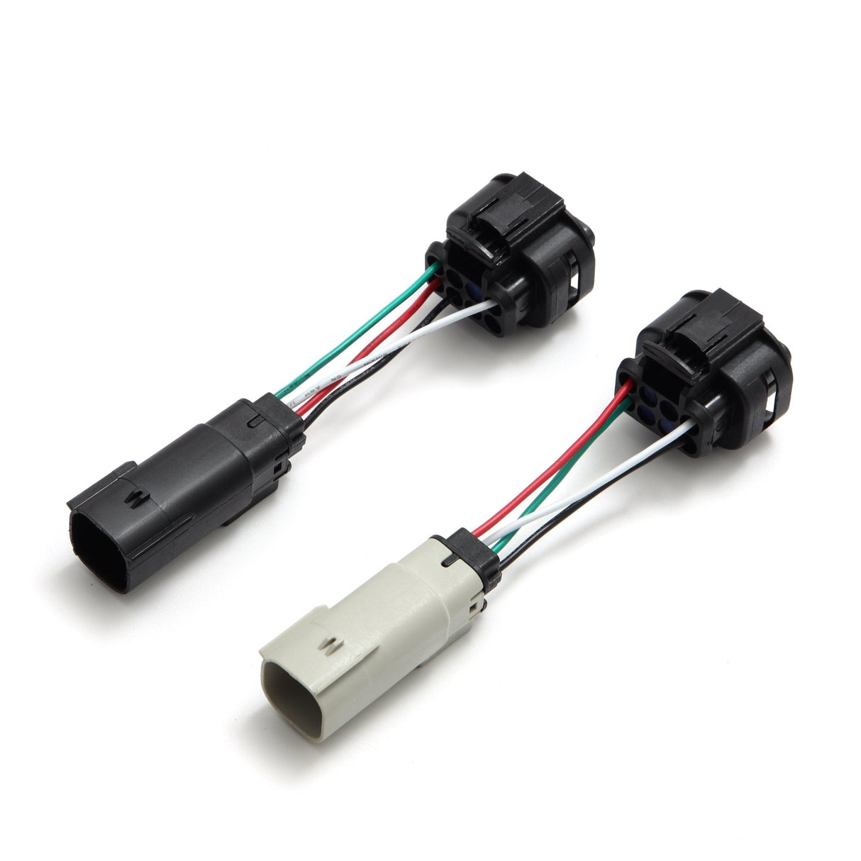 Convertisseurs de feux arrière halogènes pour Chevrolet Silverado 2500HD/3500HD 14-15 et 15-16 vers feux arrière AlphaRex série LUXX