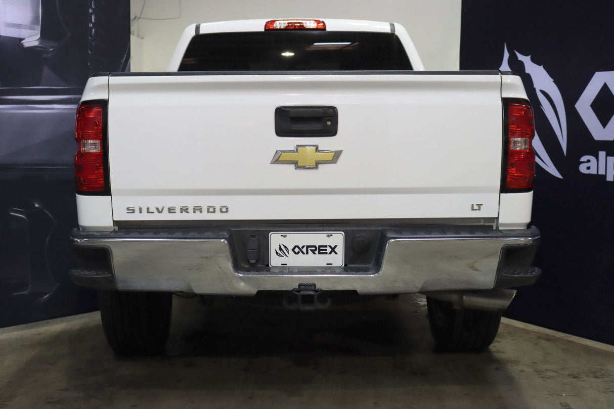 Feux arrière à DEL doubles PRO-Series pour Chevrolet Silverado 1500 (14-18) / Silverado 2500HD/3500HD (15-19) / GMC Sierra 3500HD (15-19) - Fumée rouge