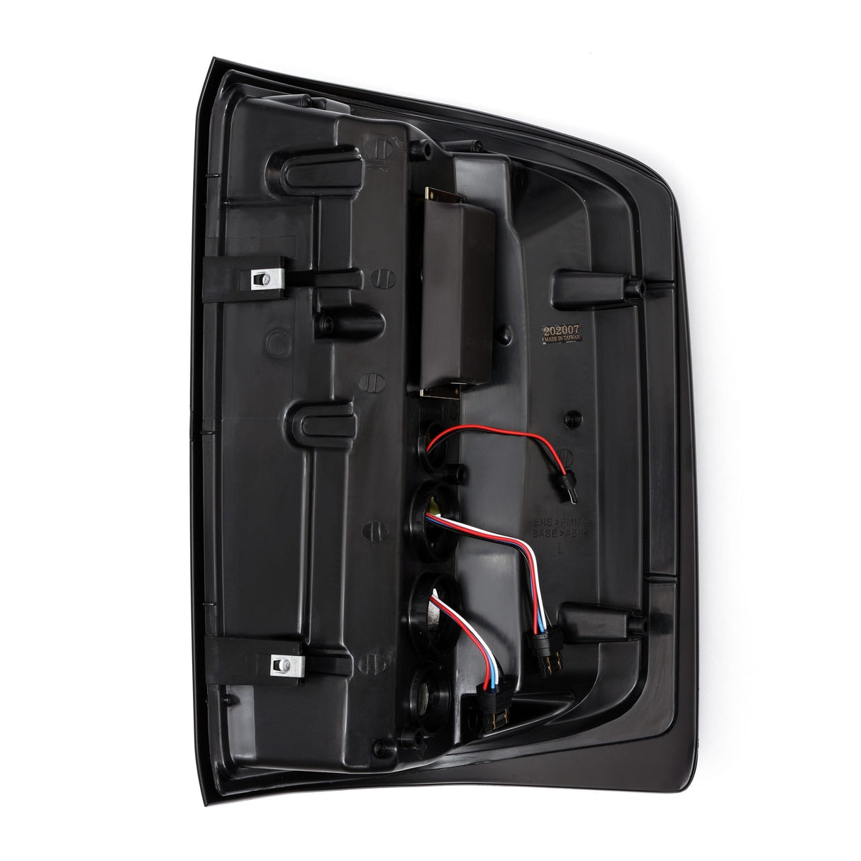 Feux arrière à DEL série PRO pour GMC Sierra 1500/2500HD/3500HD 14-18, noir de jais