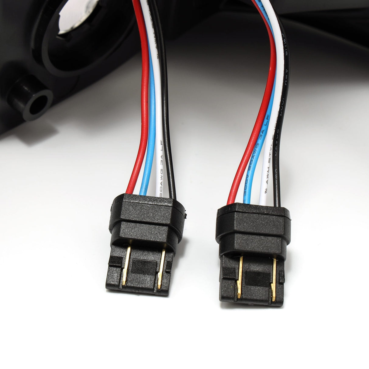 Feux arrière à DEL série PRO pour GMC Sierra 1500/2500HD/3500HD 14-18, noir de jais