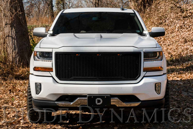 Kit de feux de fossé rétroéclairés Stage Series pour Chevrolet Silverado 1500 2014-2019