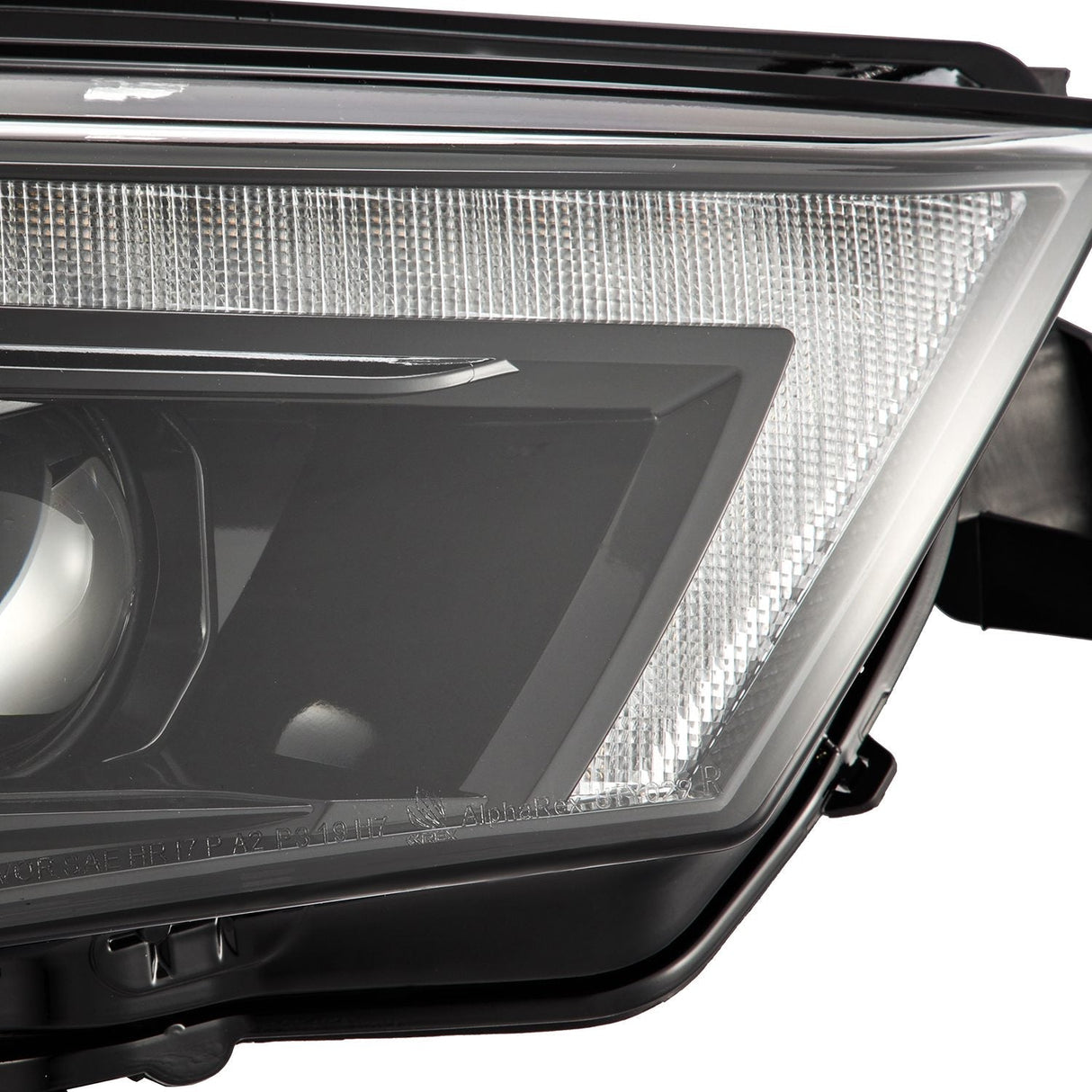 Phares halogènes projecteurs Alpha-Black pour Toyota 4Runner MK II série PRO 14-20