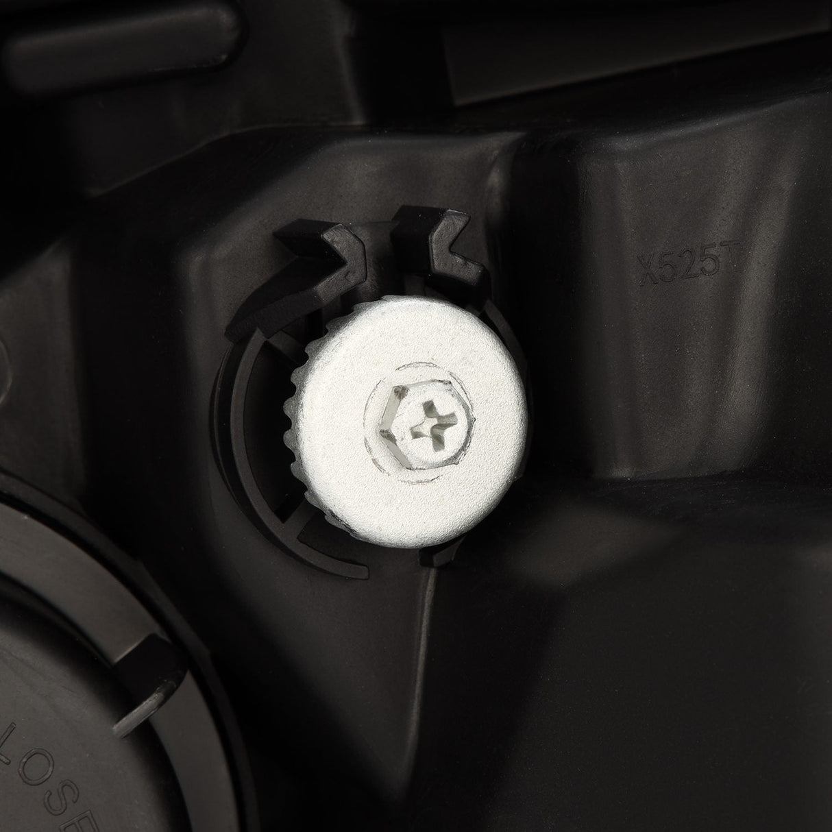 Phares halogènes projecteurs Alpha-Black pour Toyota 4Runner MK II série PRO 14-20