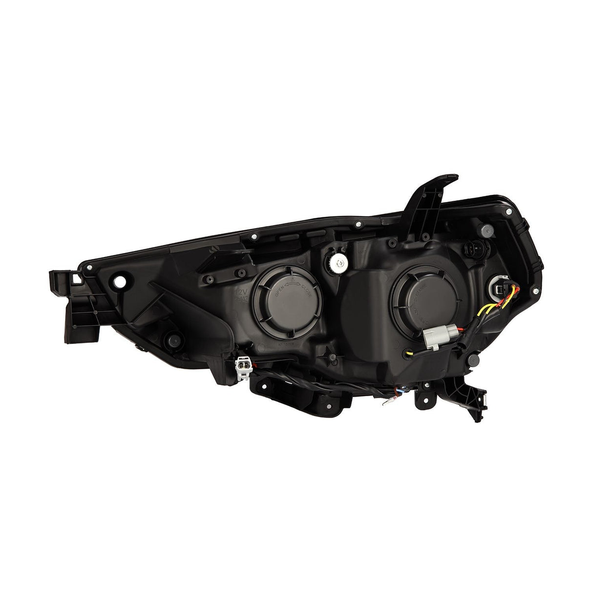 Phares halogènes projecteurs Alpha-Black pour Toyota 4Runner MK II série PRO 14-20