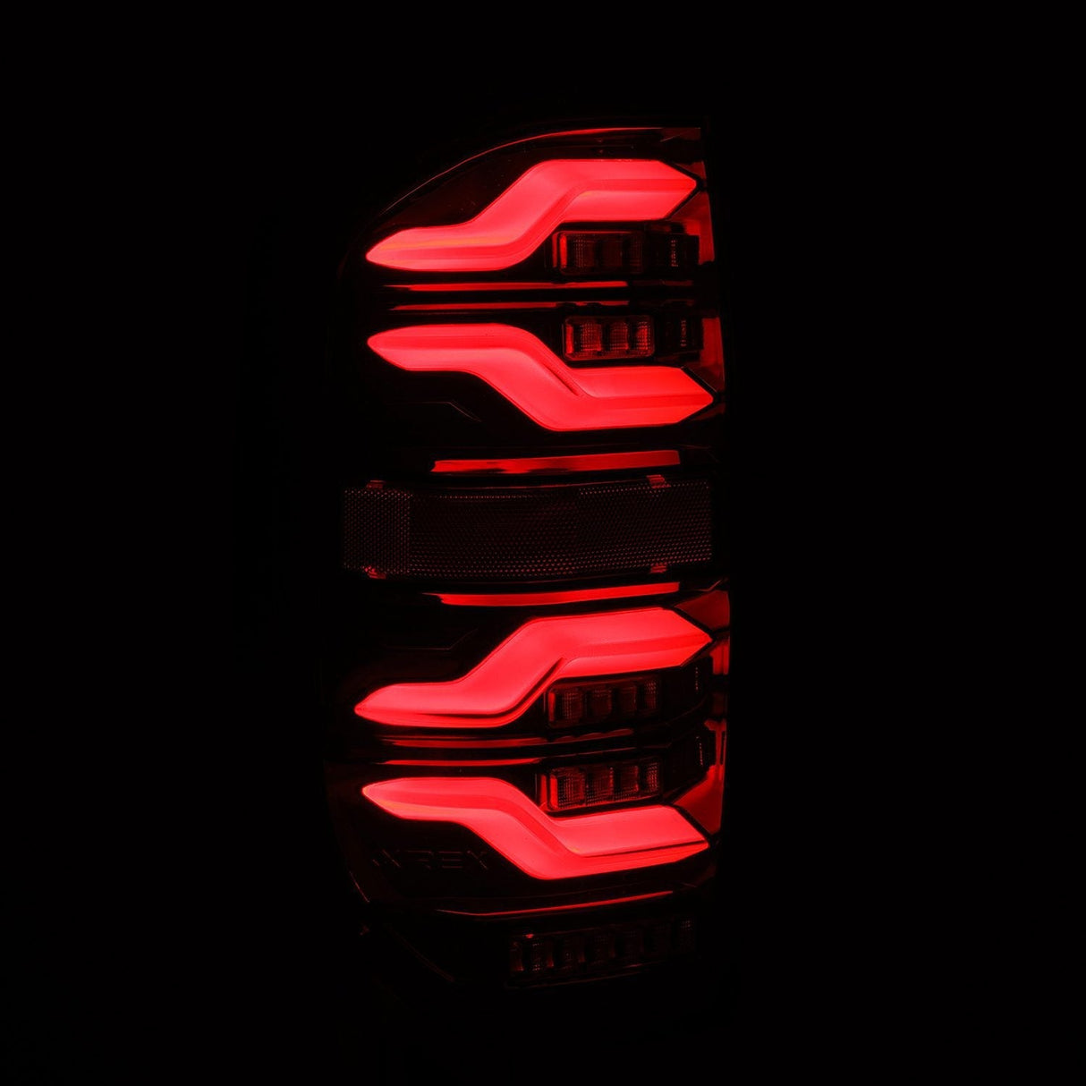 Feux arrière à LED noirs pour Toyota Tundra série LUXX 14-21