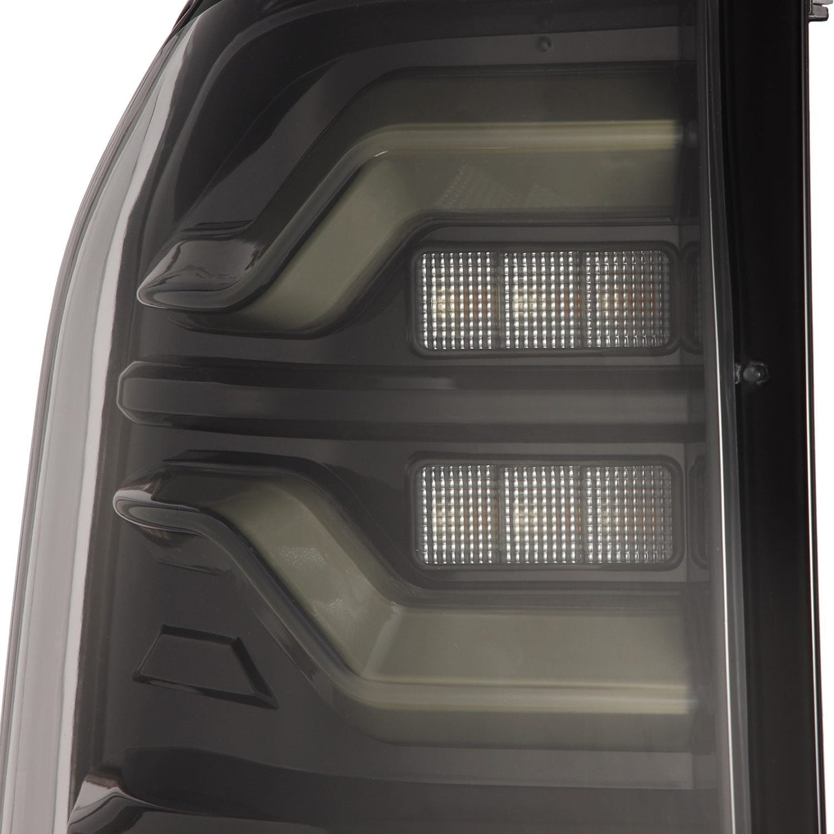 Feux arrière à LED noirs pour Toyota Tundra série LUXX 14-21