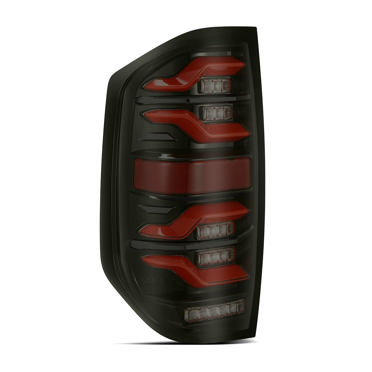 Feux arrière à LED Toyota Tundra LUXX-Series 14-21, noir et rouge