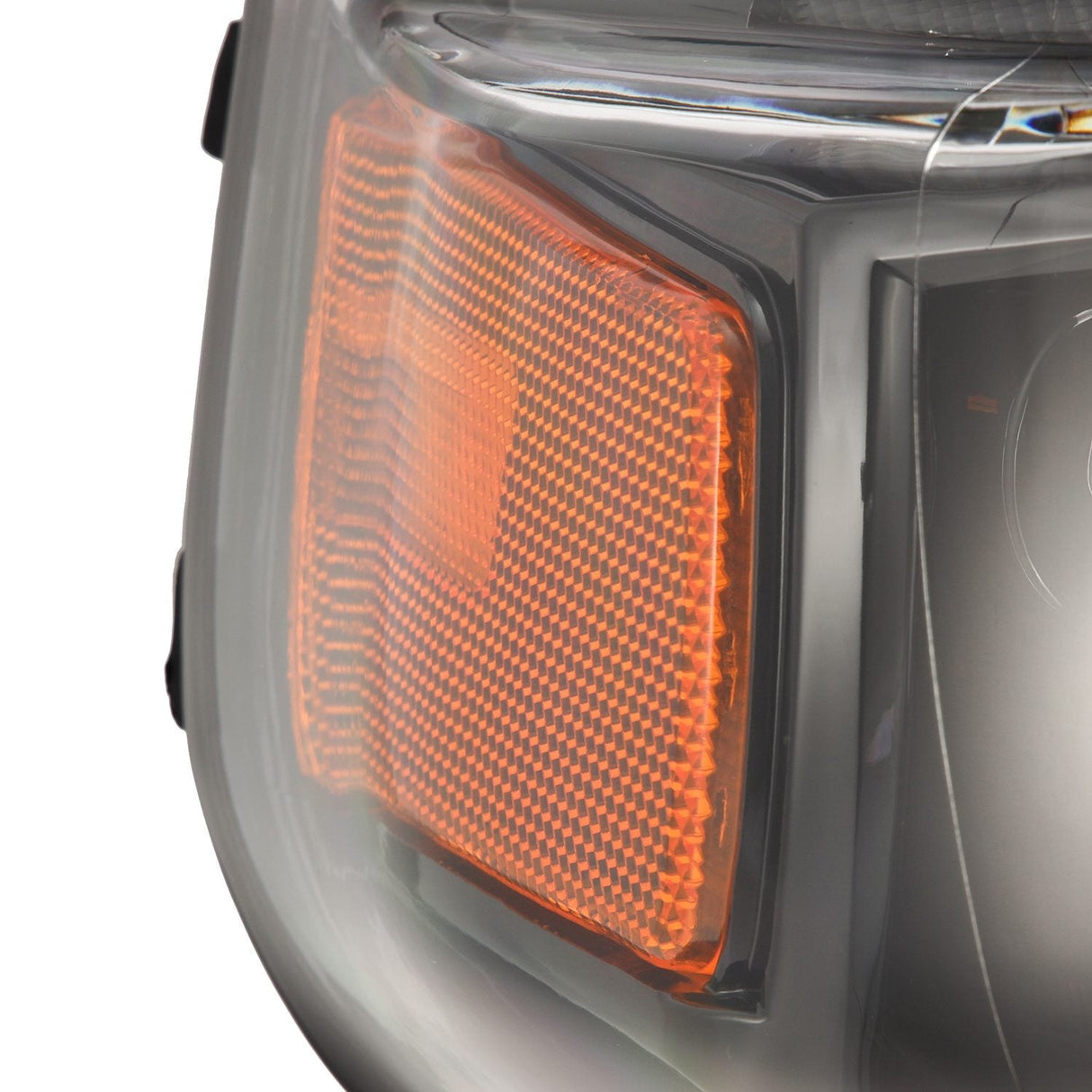 14-24 Toyota 4Runner MK II NOVA-Series LED Projector Headlights Alpha-Black