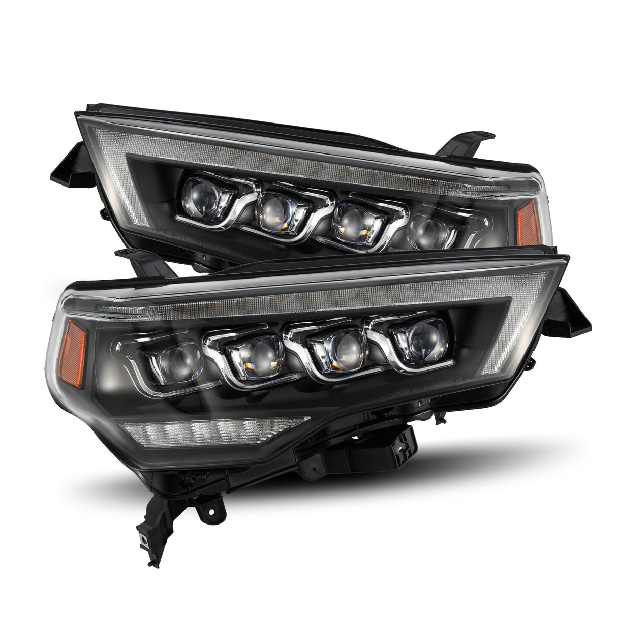 Phares projecteurs à LED noirs pour Toyota 4Runner MK II série NOVA 14-24