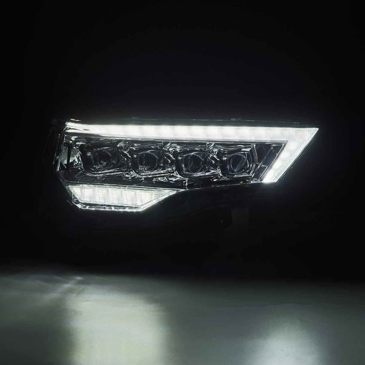 14-24 Toyota 4Runner MK II NOVA-Series LED Projector Headlights Chrome