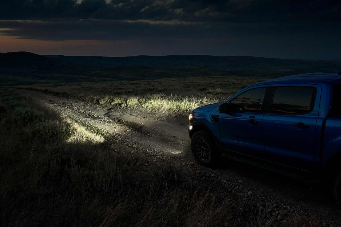Feux antibrouillard à LED pour Ford Ranger (19-23) XB EVO