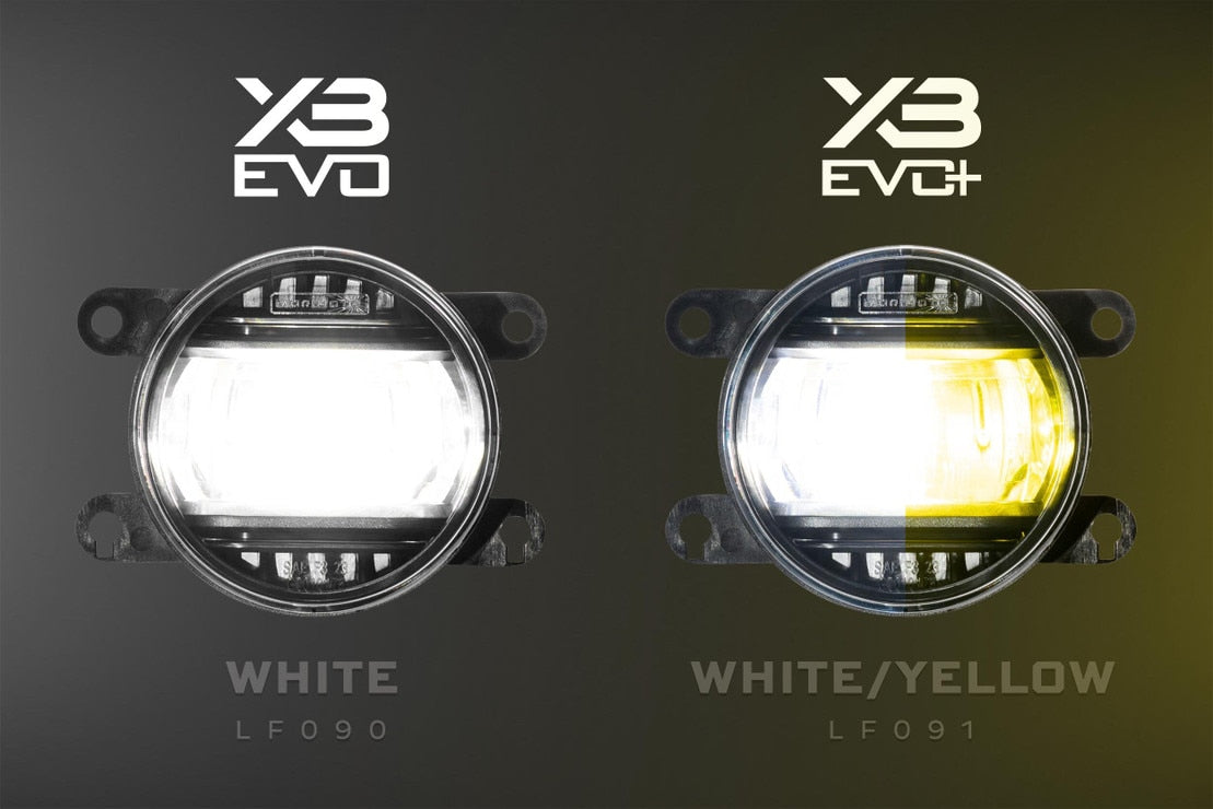 Feux antibrouillard à LED pour Subaru Forester (14-23) XB EVO