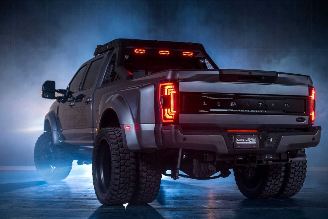 Ford Super Duty (17-22) XB LED Tail Lights (Red)
