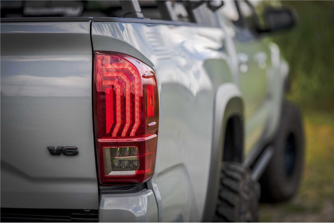 Toyota Tacoma (16-23) XB LED Tail Lights (Red)