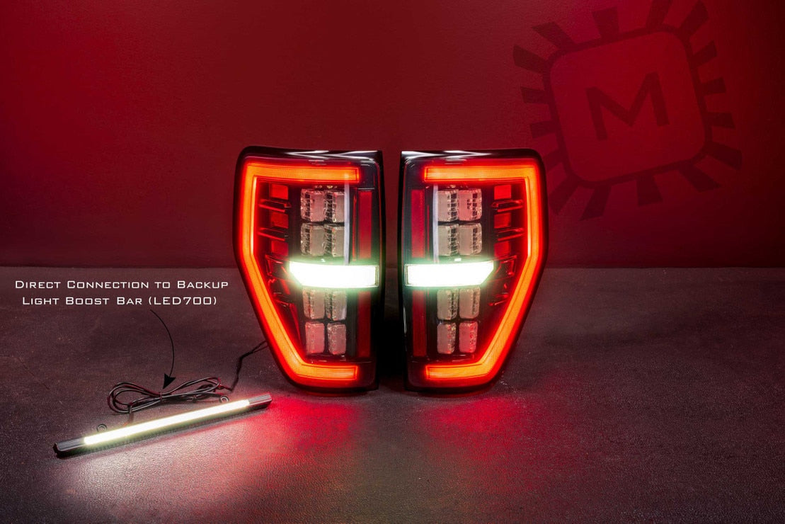 Ford F-150 (09-14) XB LED Tail Lights (Smoked)