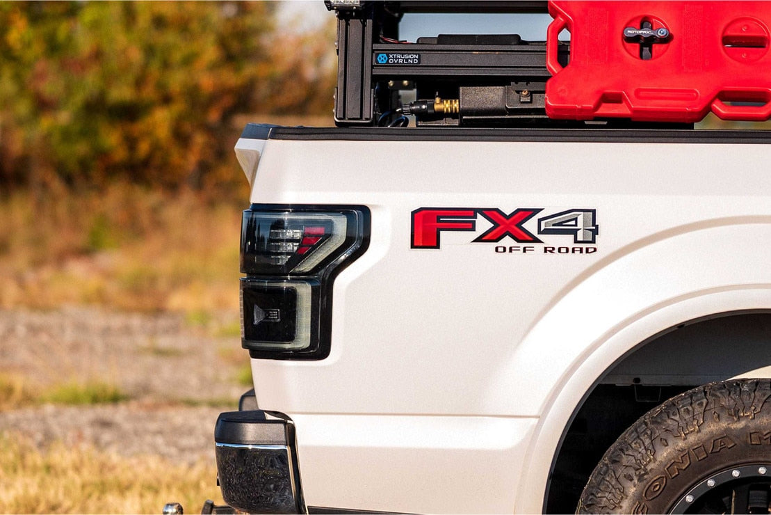 Ford F-150 (15-20) XB LED Tail Lights (Smoked)