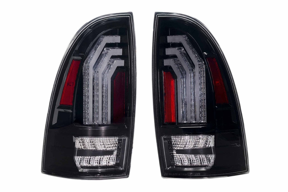 Toyota Tacoma (05-15) XB LED Tail Lights (Clear)
