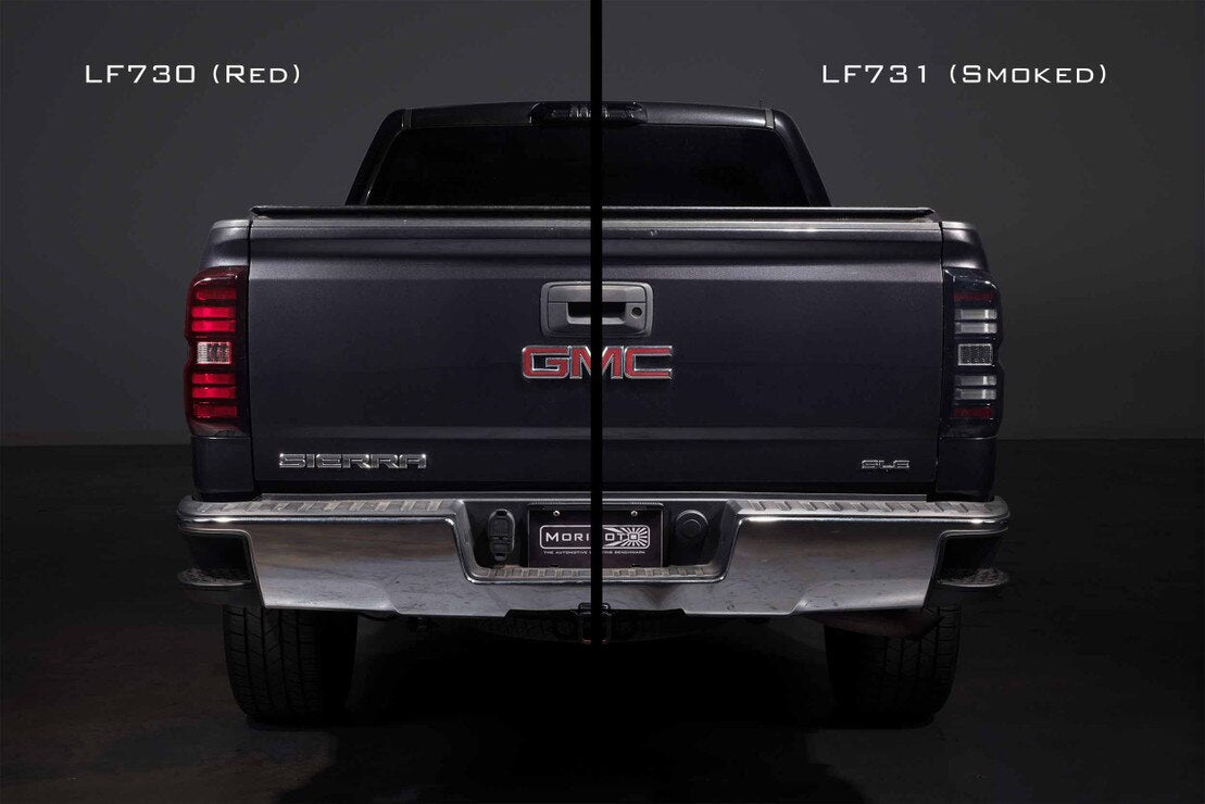 GMC Sierra 2500HD / 3500HD (15-19) XB LED Tail Lights (Smoked)