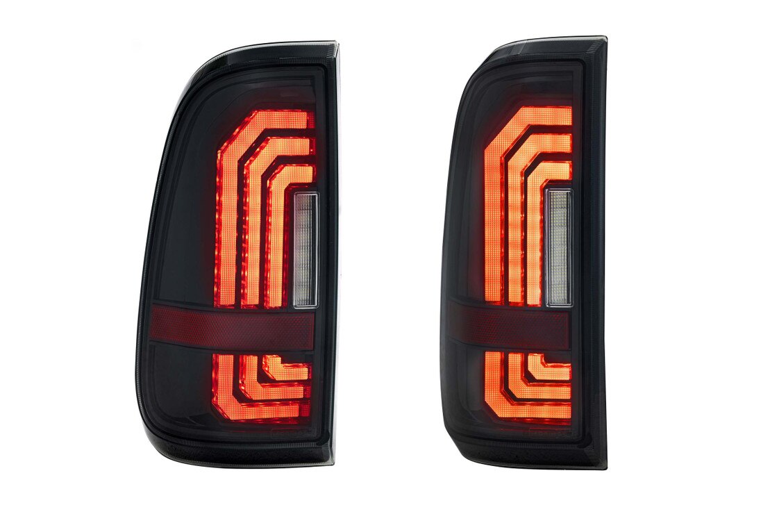 Ford F-350 Super Duty (99-16) XB LED Tail Lights (Smoked)