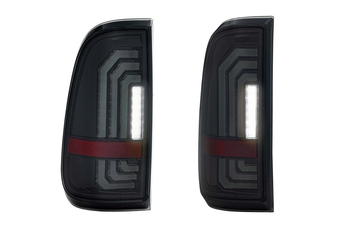Ford F-350 Super Duty (99-16) XB LED Tail Lights (Smoked)