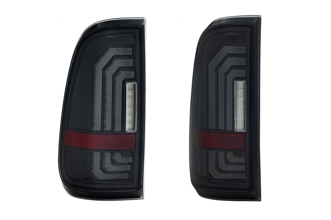 Ford F-250 Super Duty (99-16) XB LED Tail Lights (Smoked)