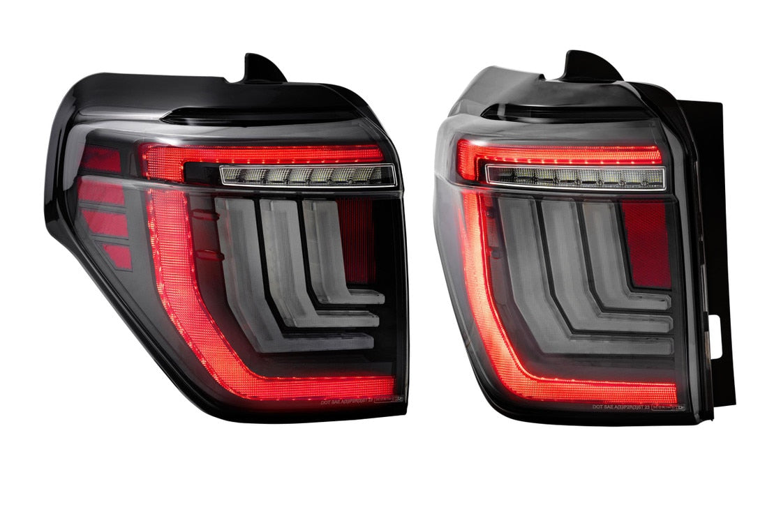 Toyota 4Runner (10-24) XB LED Tail Lights (Gen II) (Smoked)