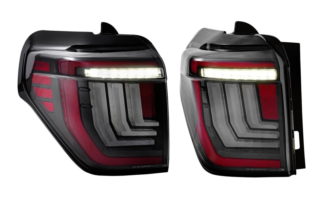 Toyota 4Runner (10-24) XB LED Tail Lights (Gen II) (Smoked)