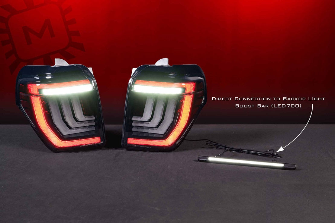Toyota 4Runner (10-24) XB LED Tail Lights (Gen II) (Smoked)