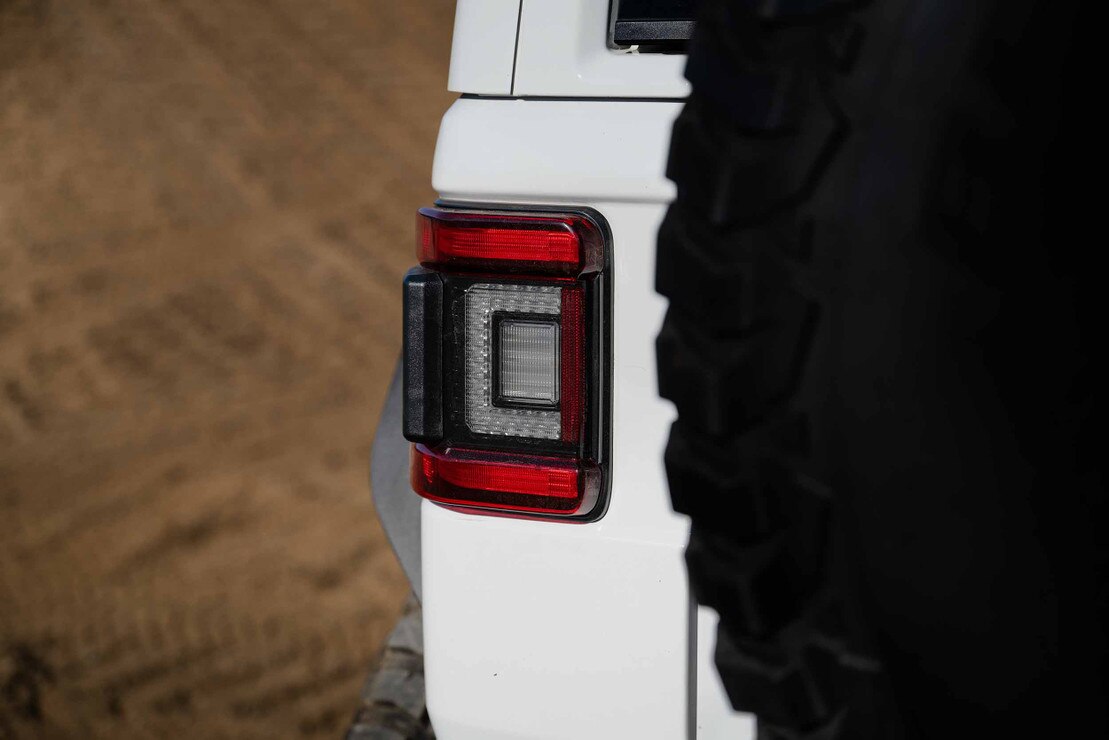 Feux arrière à profil bas à LED pour Jeep Wrangler Jl (2018+) Xb