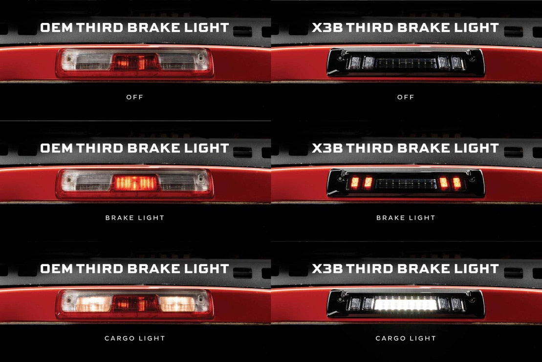 Ford F150 (15-24) : feu stop LED Morimoto X3B