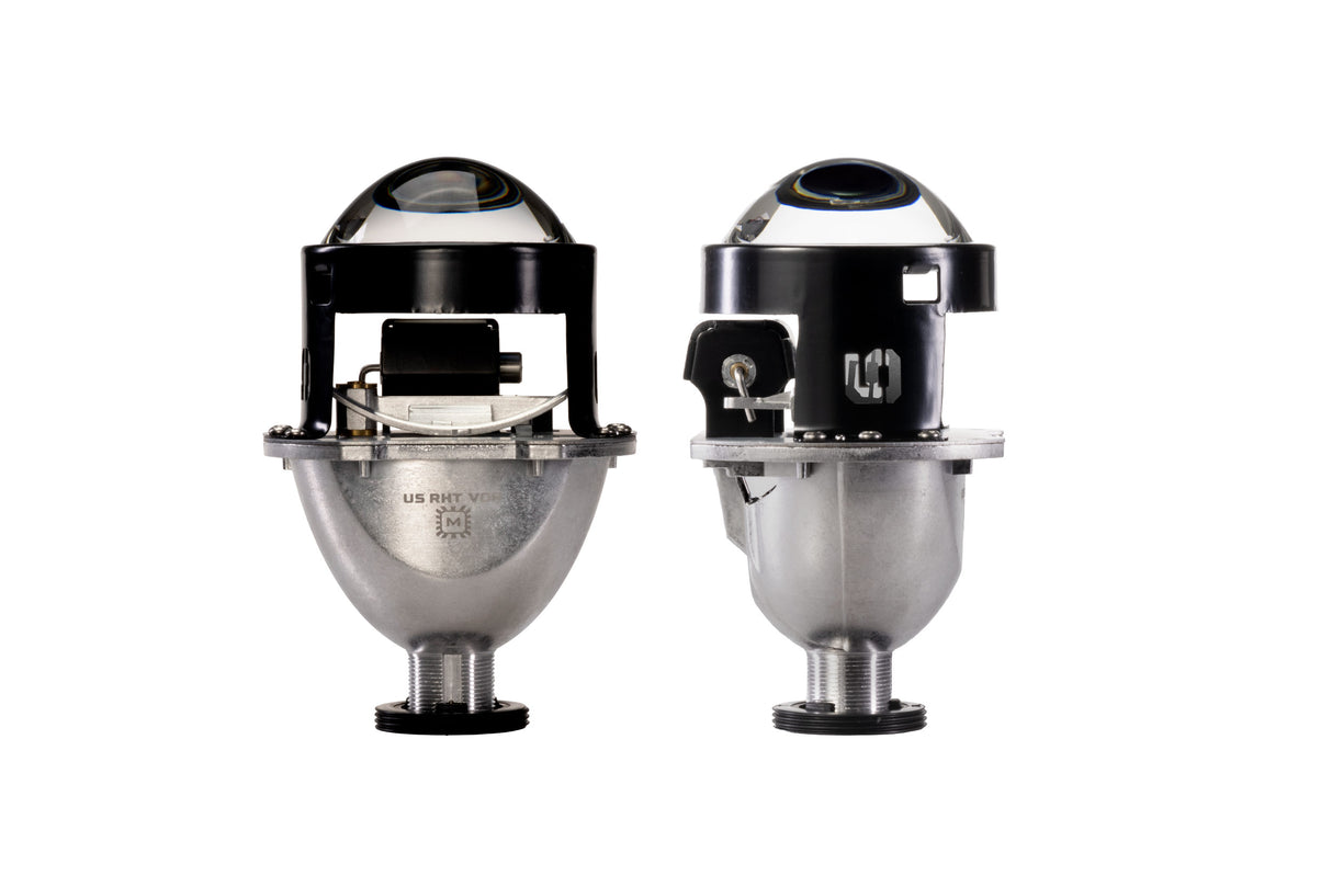 Bi-Xenon: Morimoto Mini H1 9.0 (single)