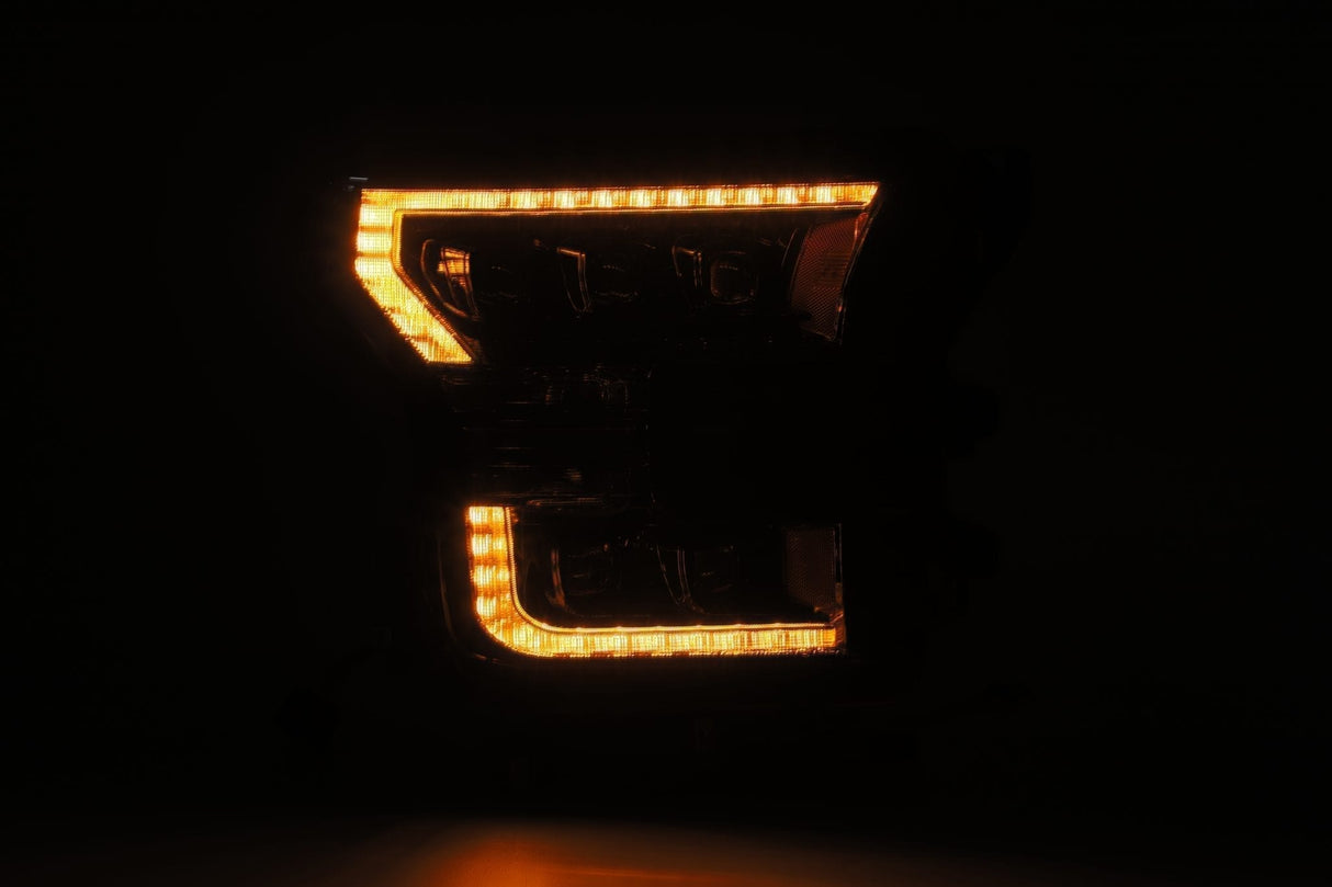Phares projecteurs à LED série NOVA Alpha-Black pour Ford F150 15-17 / F150 Raptor 17-20