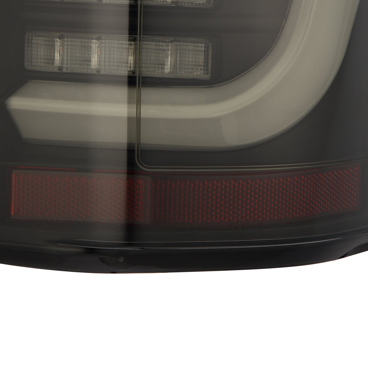 Feux arrière à LED noirs Ford F150 série LUXX 15-20