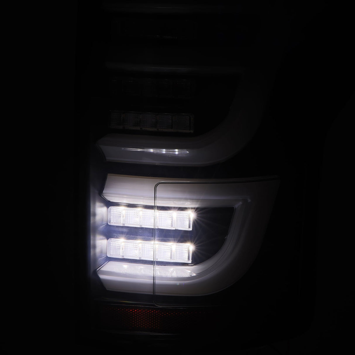 Feux arrière à LED noirs Ford F150 série LUXX 15-20