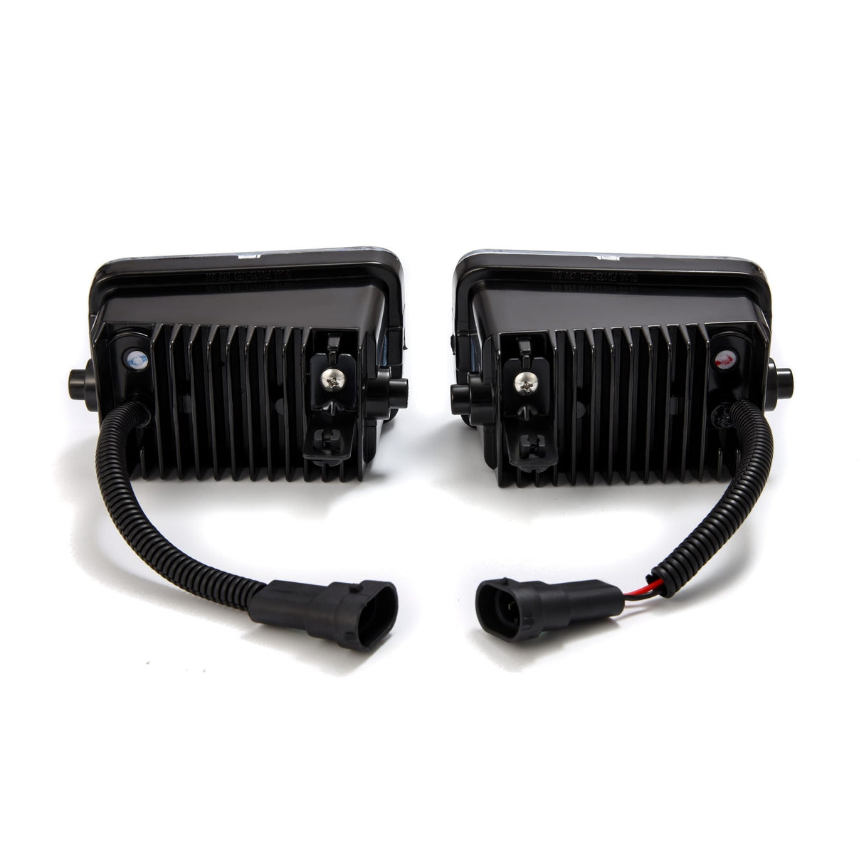 15-20 Ford F150/17-22 Super Duty DoubleTap Dual Color LED Projector Fog Lights