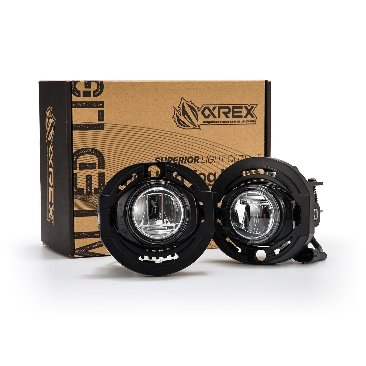 15-23 Dodge Charger LED Projector Fog Lights (White Output Only)