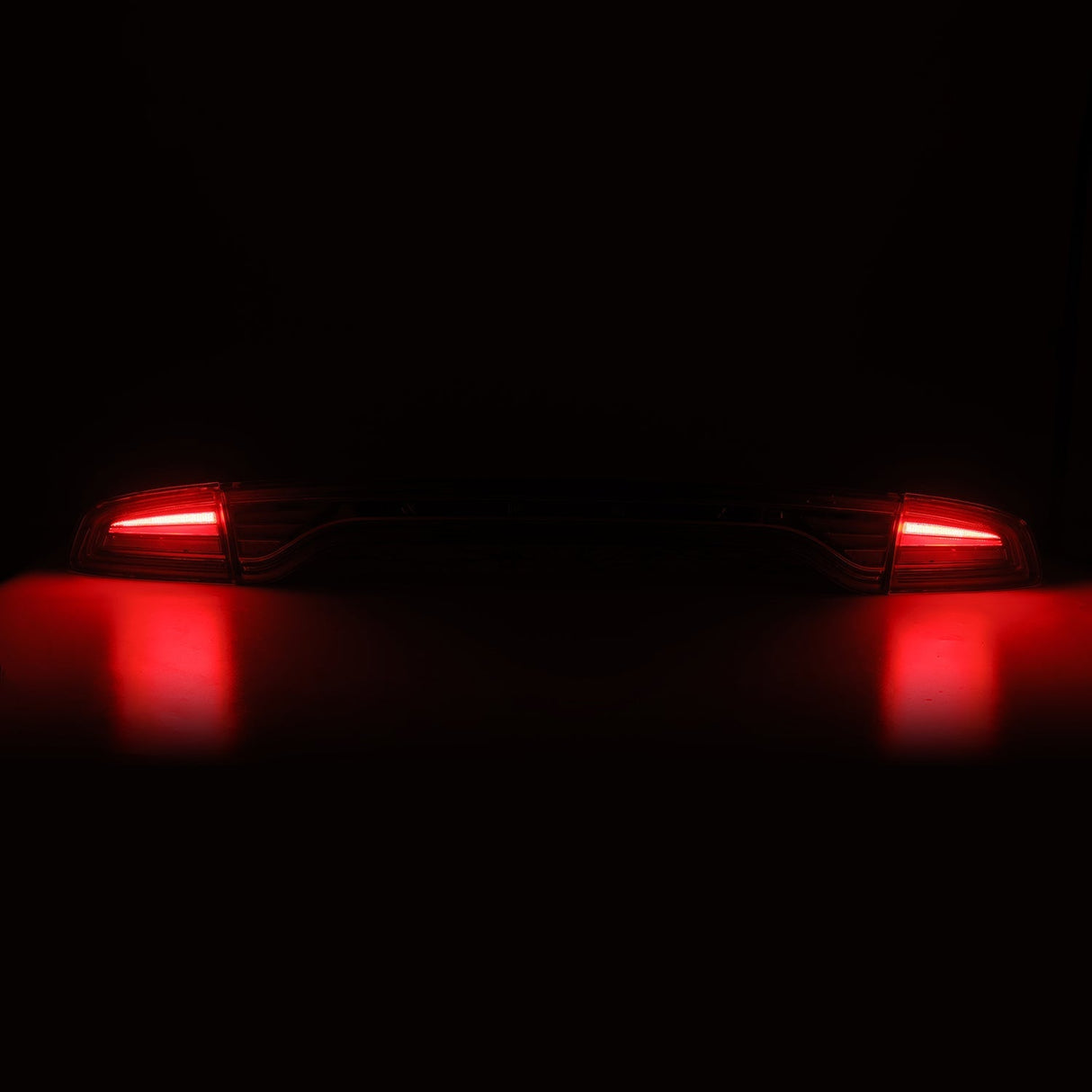 15-23 Dodge Charger MKII NOVA-Series Prismatic LED Tail Lights Alpha-Black