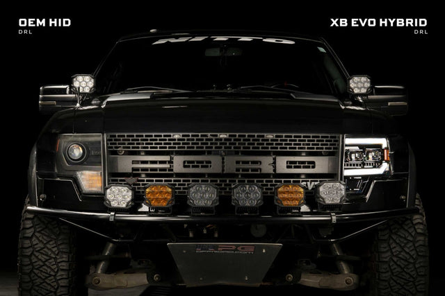 Ford F-150 (09-14) XB Evo Hybrid Led Headlights