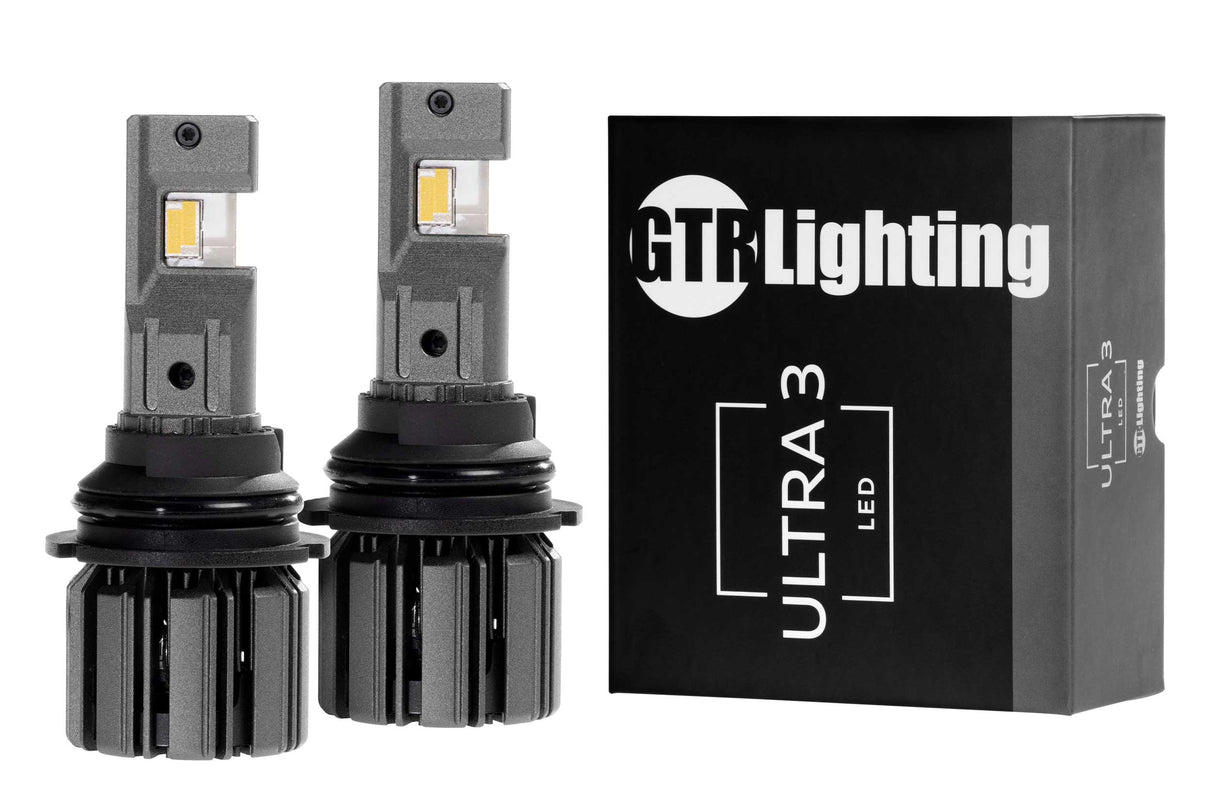 9007/9004 : Ampoules LED GTR Ultra 3.0 (paire)
