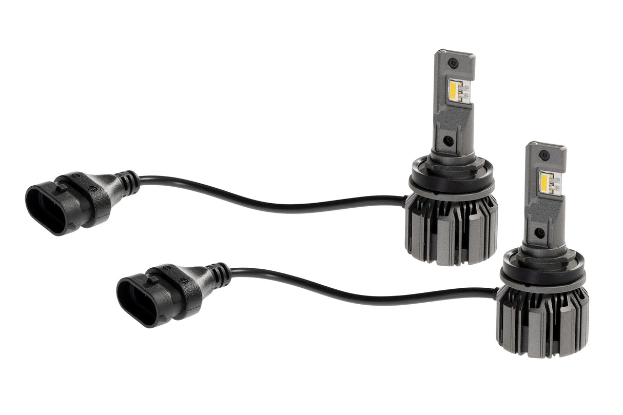 H11: GTR Ultra 3.0 Yellow LED Bulbs (Pair)