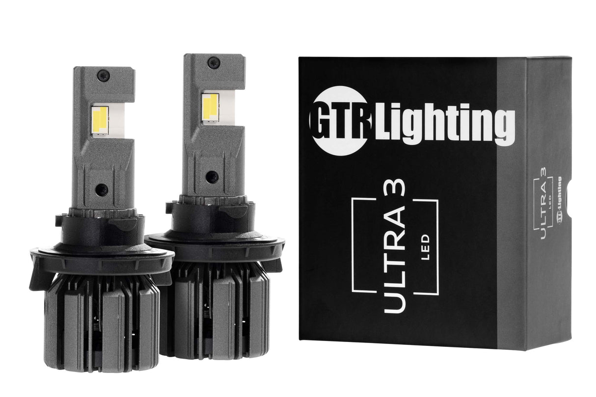 H13/9008 : Ampoules LED GTR Ultra 3.0 (paire)