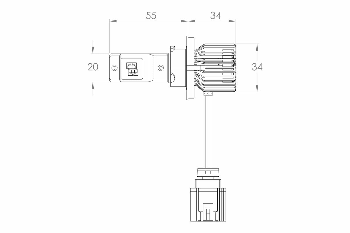 H13/9008 : Ampoules LED GTR Ultra 3.0 (paire)
