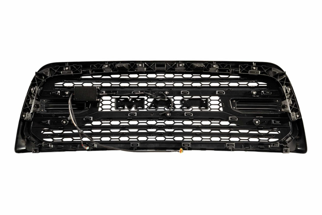 Calandre de feux de route à LED XBG pour Dodge Ram HD (13-18) (chromée)