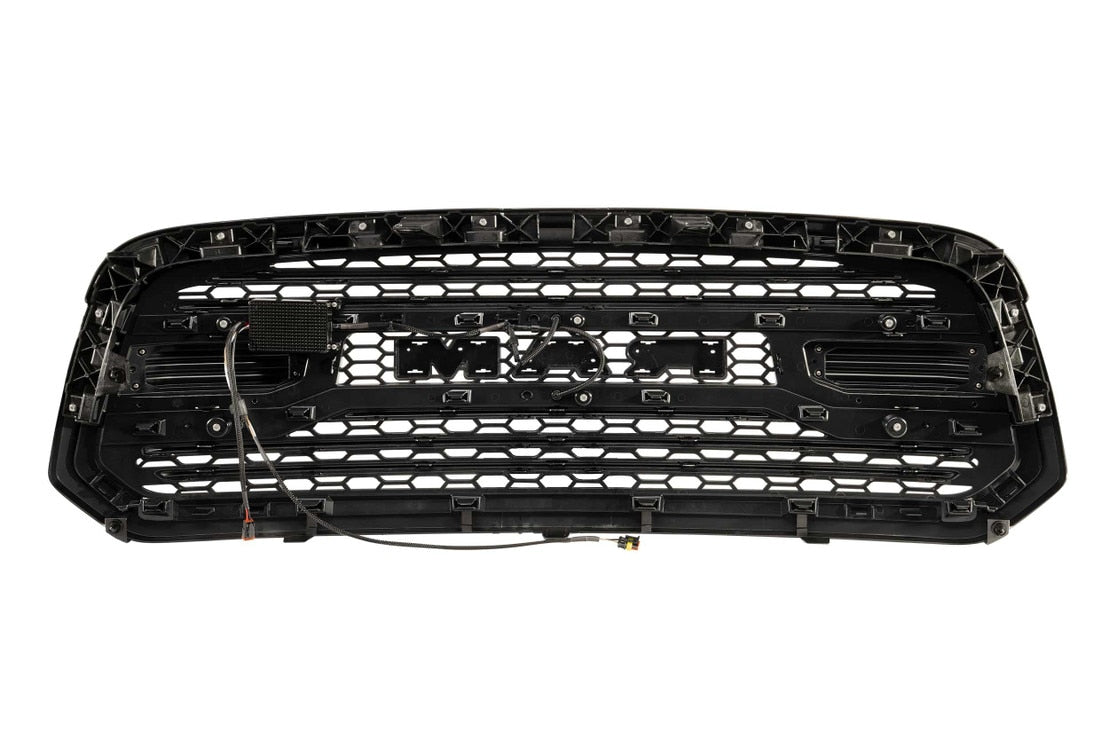 Calandre à LED XBG chromée pour Dodge Ram 1500 Classic (19-24)