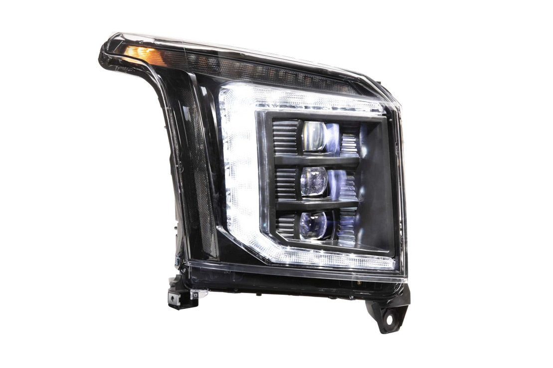 Ensemble phares et feux arrière pour GMC Yukon (15-20)