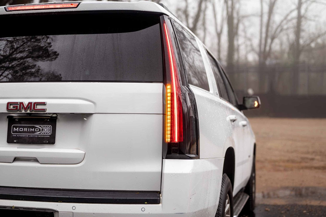 Ensemble phares et feux arrière pour GMC Yukon (15-20)