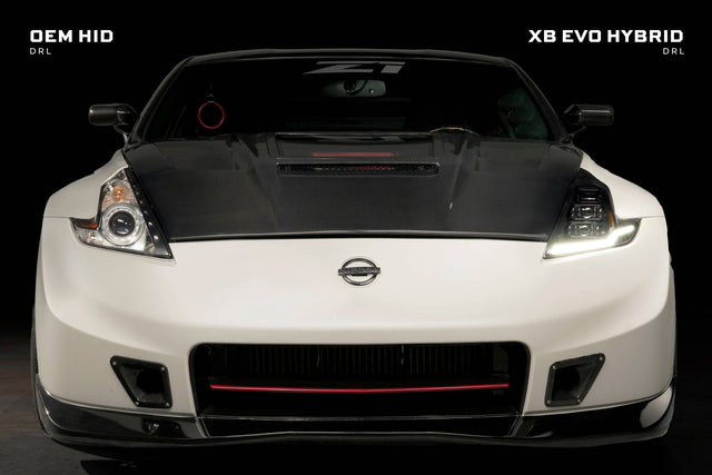 Nissan 370Z (09–21) XB Evo Hybrid Led Headlights